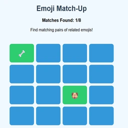 Emoji Match UP